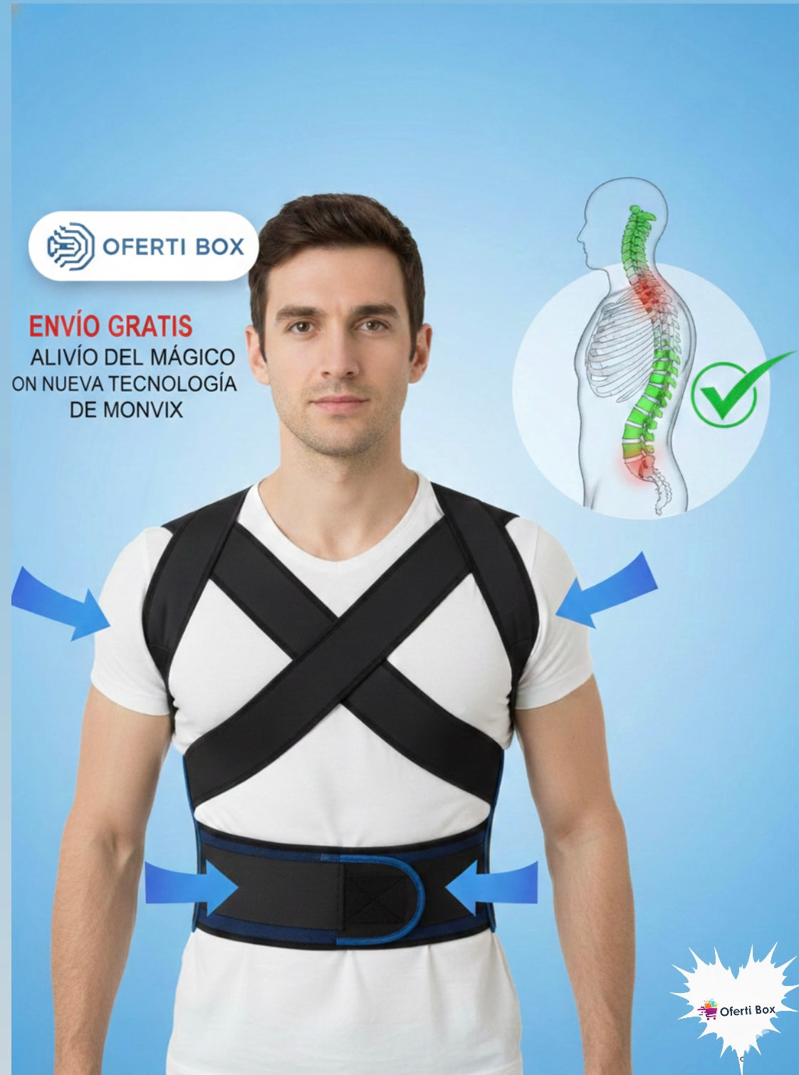 AlivioTotal 360° Pro™

Soporte Inteligente para Espalda y Zona Lumbar