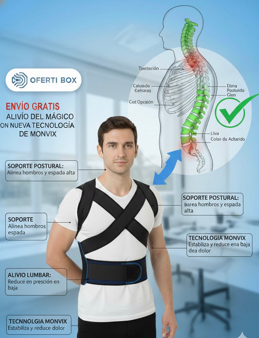 AlivioTotal 360° Pro™

Soporte Inteligente para Espalda y Zona Lumbar